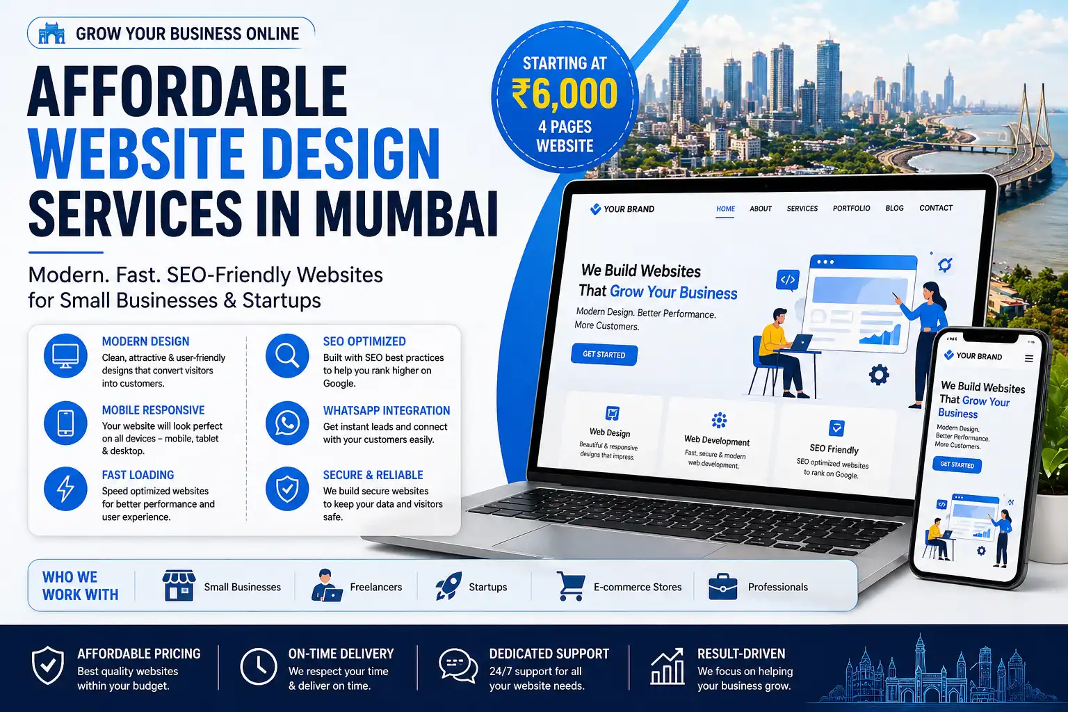 Affordable Website Design Services in Mumbai for Small Businesses (2026 Guide)