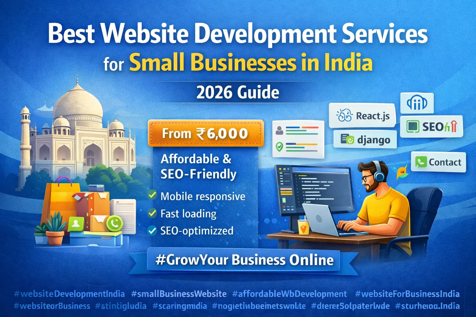 Best Website Development Services for Small Businesses in India (2026 Guide)